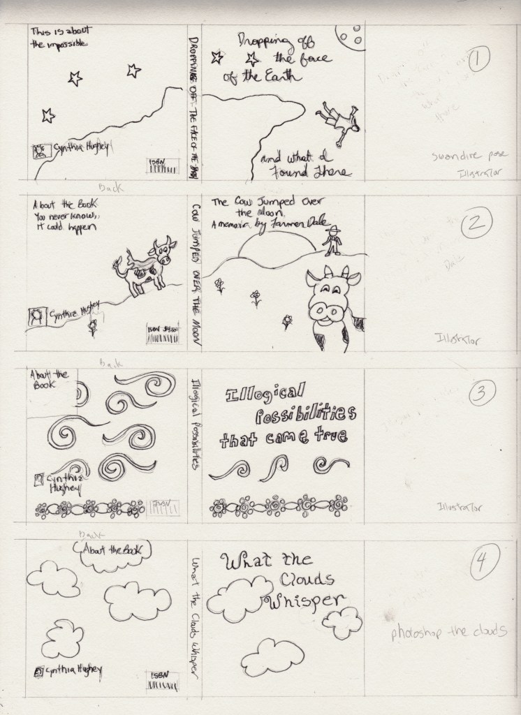 Sketches for Blank Book