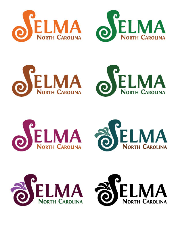 Selma with stylized S color experiment