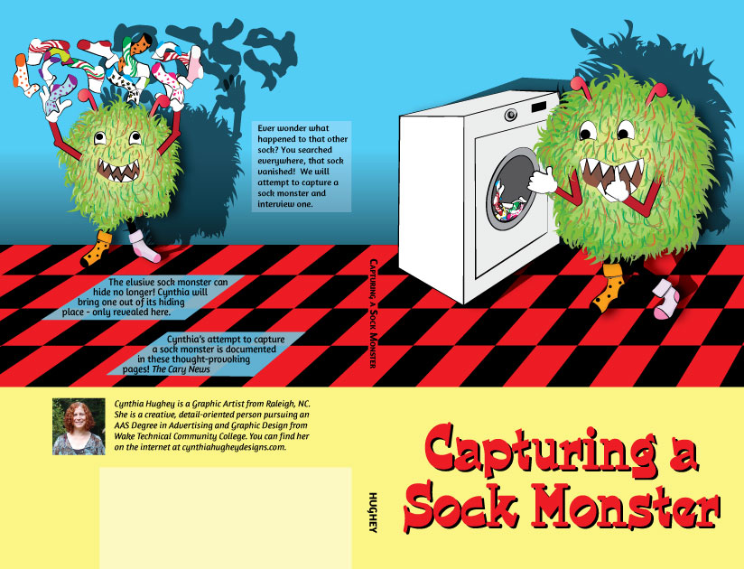 Final cover of Sock Monster