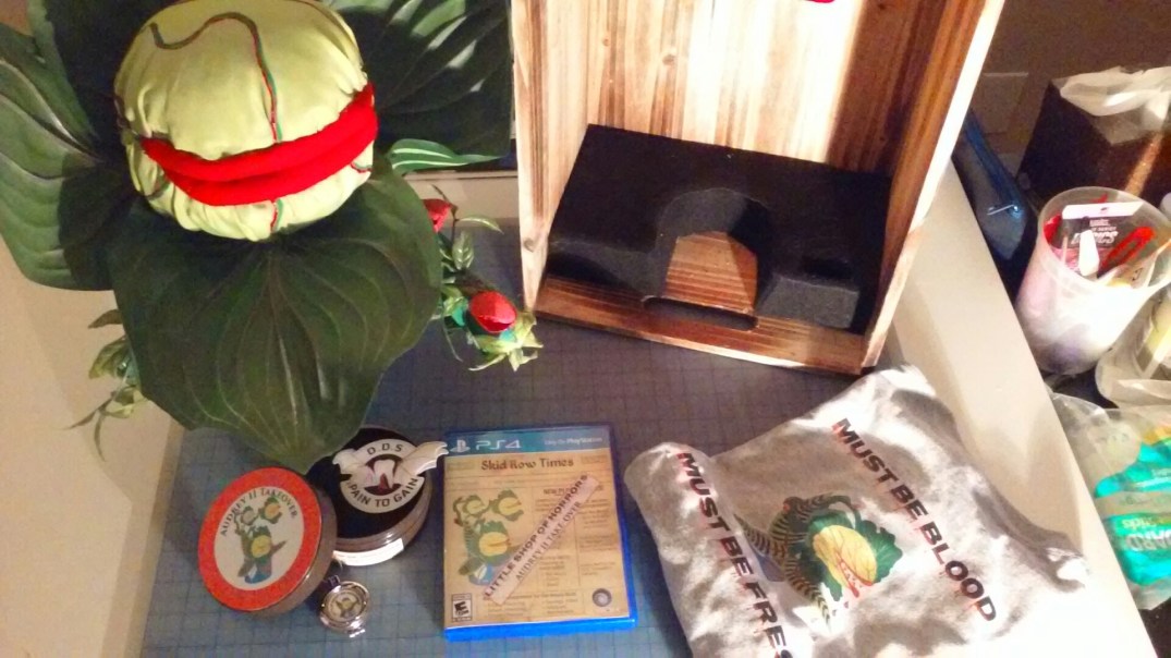 Little Shop of Horror Video Game Launch Kit