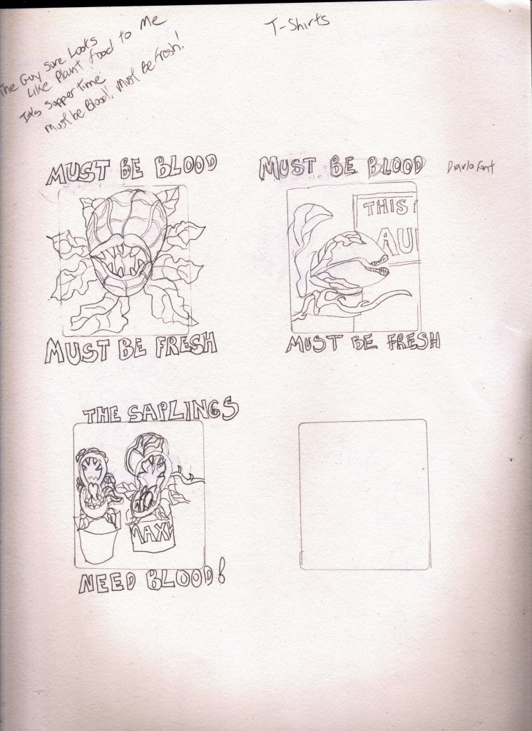 T-Shirt Little Shop of Horrors