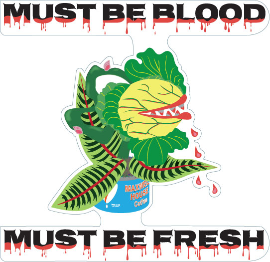 T-Shirt Must Be Blood