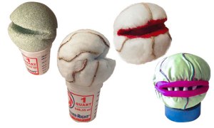 The making of Audrey II's head