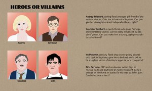 Little Shop of Horrors PS4 Insert