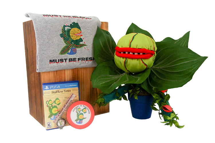 Little Shop of Horrors Video Game Kit