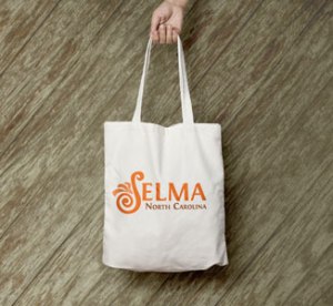 Selma Canvas Tote