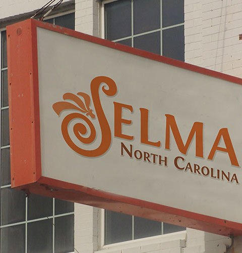 Selma Store Sign
